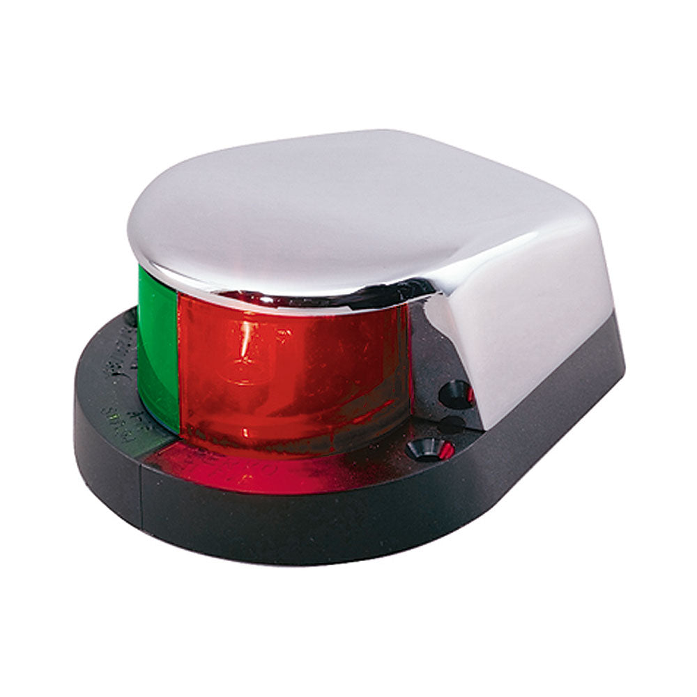 Perko 12V Bi-Color Bow Light Black Base Chrome Plated Top MADE IN THE USA TRAPSKI