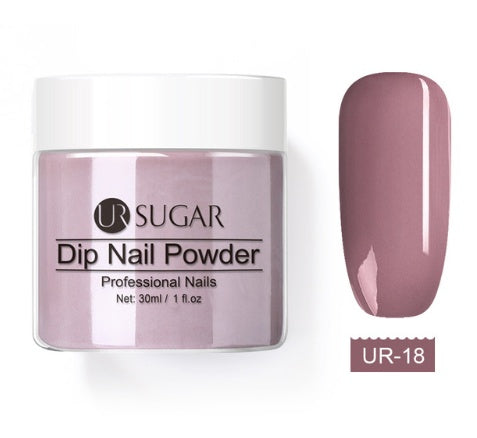 UR French Glitter Nail Infusion Powder