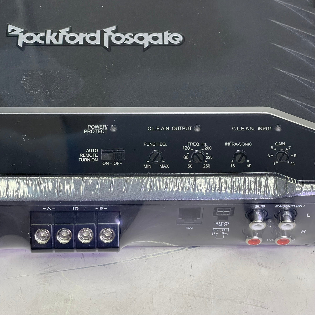 ROCKFORD FOSGATE Prime Series Mono Amplifier 750W Black R2-750X1
