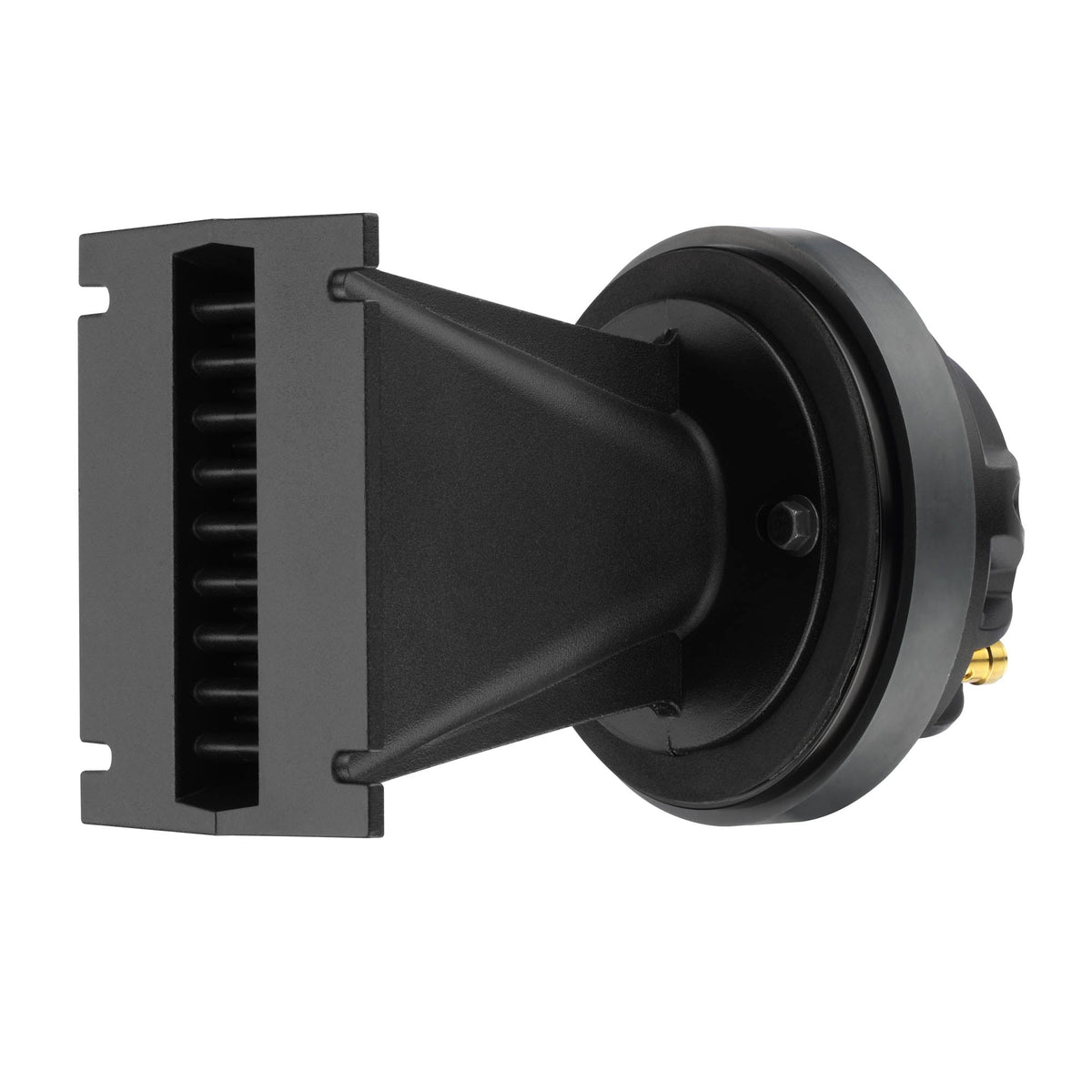 PRO-DK 1" Compression Driver with 3.5" x 4.4" Wave Guide Horn | 360W Peak 8-Ohm, Ferrite Magnet DS18