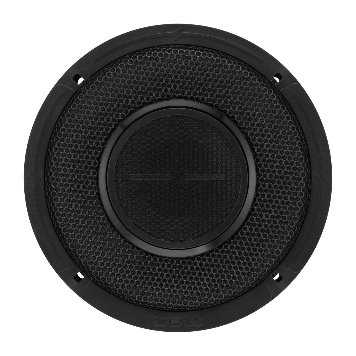PRO 6.5" Shallow Coaxial Hybrid Mid-Range Loudspeaker with Built-in Driver | 150W RMS 4-Ohm DS18