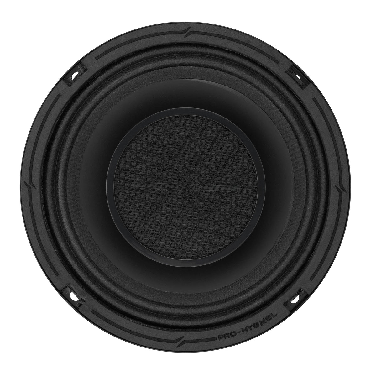 PRO 6.5" Shallow Coaxial Hybrid Mid-Range Loudspeaker with Built-in Driver | 150W RMS 8-Ohm DS18