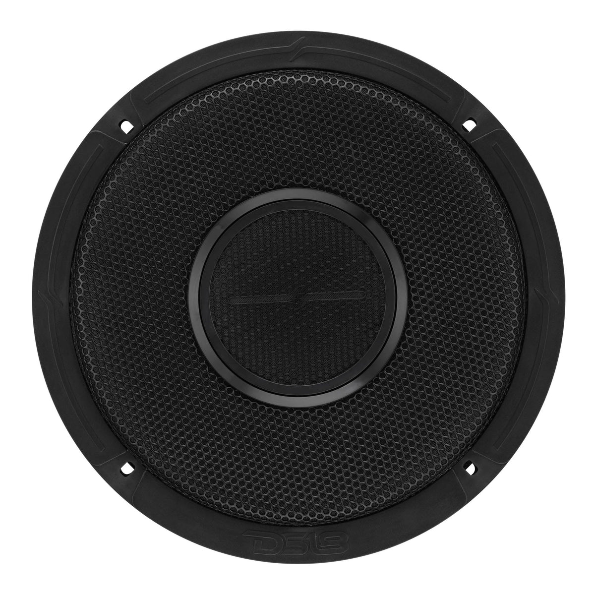 PRO 8" Shallow Coaxial Hybrid Mid-Range Loudspeaker with Built-in Driver | 200W RMS 8-Ohm DS18