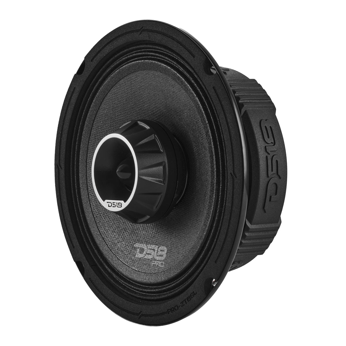 PRO-ZT 6.5” Slim Coaxial Mid-Range Loudspeaker with Water-Resistant Cone Built-in Bullet Tweeter | 200W RMS 4-Ohm DS18