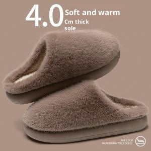 Non-slip Couple Winter Insulated Cotton-padded Shoes Men