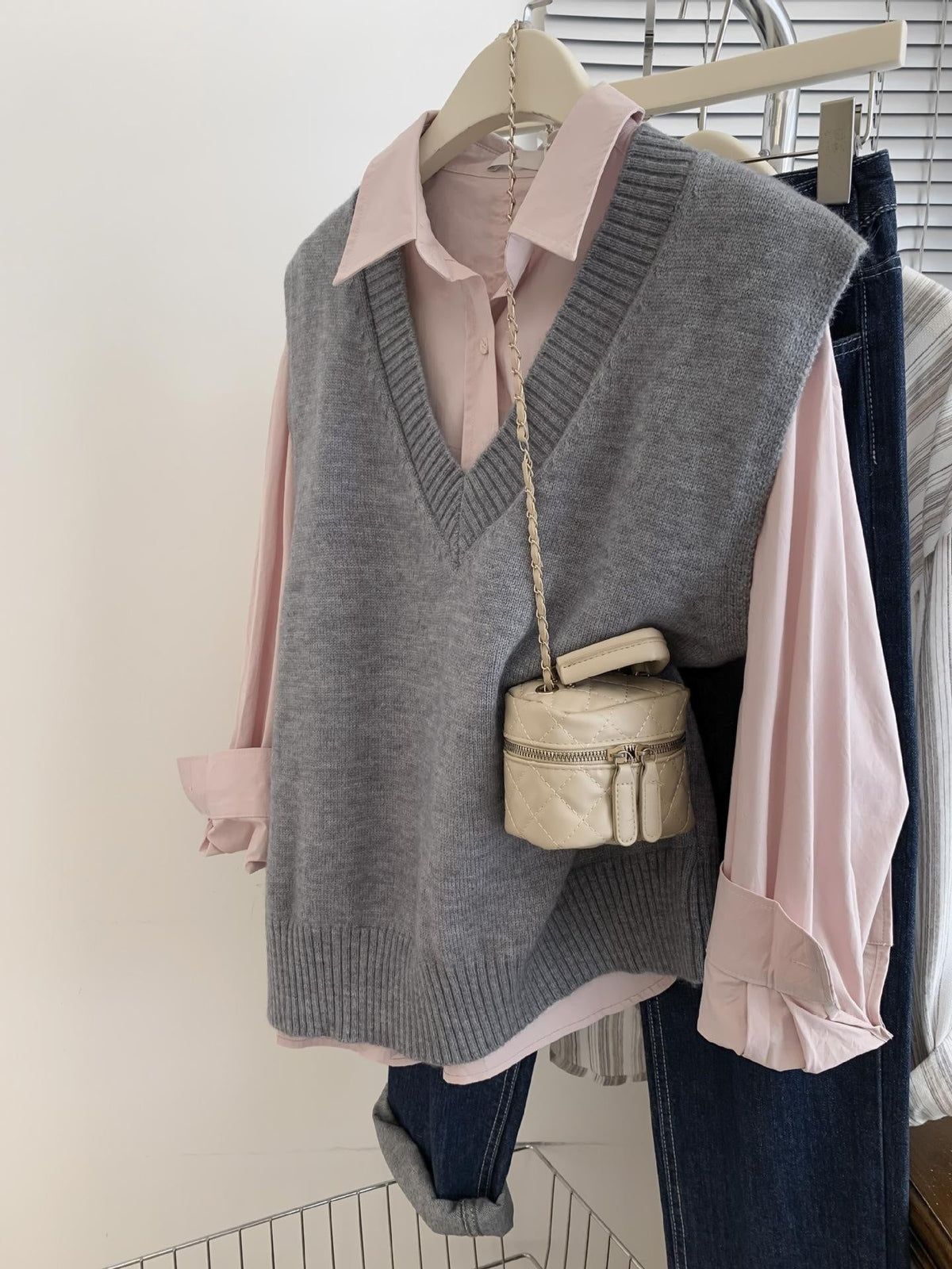 Non-pilling Knitted Vest For Women