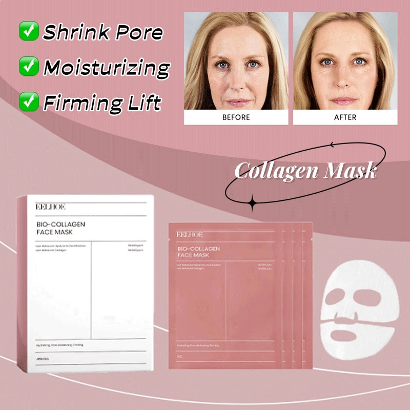 Face Mask Shrink Pore Moisturizing Refreshing Brightening Firming Lift Nourish Skin Care Deep Hydration Moisturizer My Store