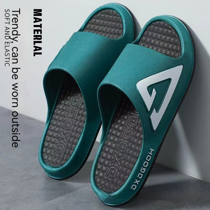Men's Outdoor Non-slip Slip-on Flip-Flop Slippers