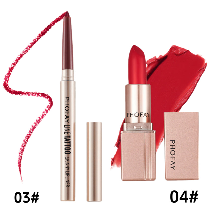 PHOFAY Matte Lipstick My Store