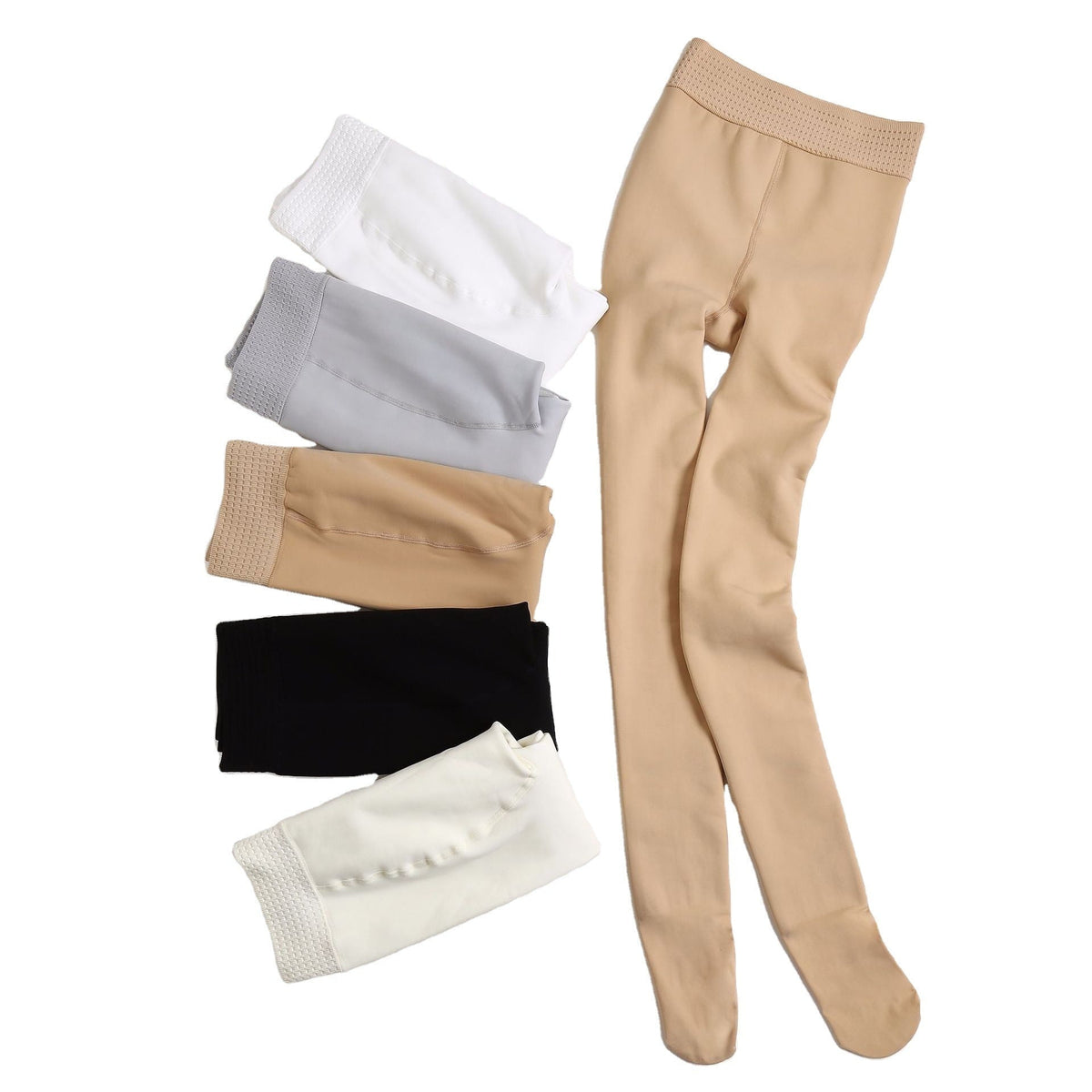 Winter Velvet Padded Dance Leggings
