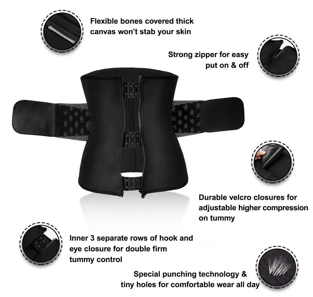 Women's Fitness Bodycon Waist Shaping Belt