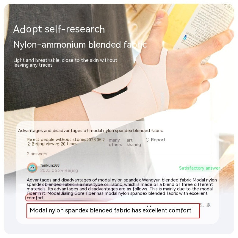 Tendon Sheath Wrist Guard