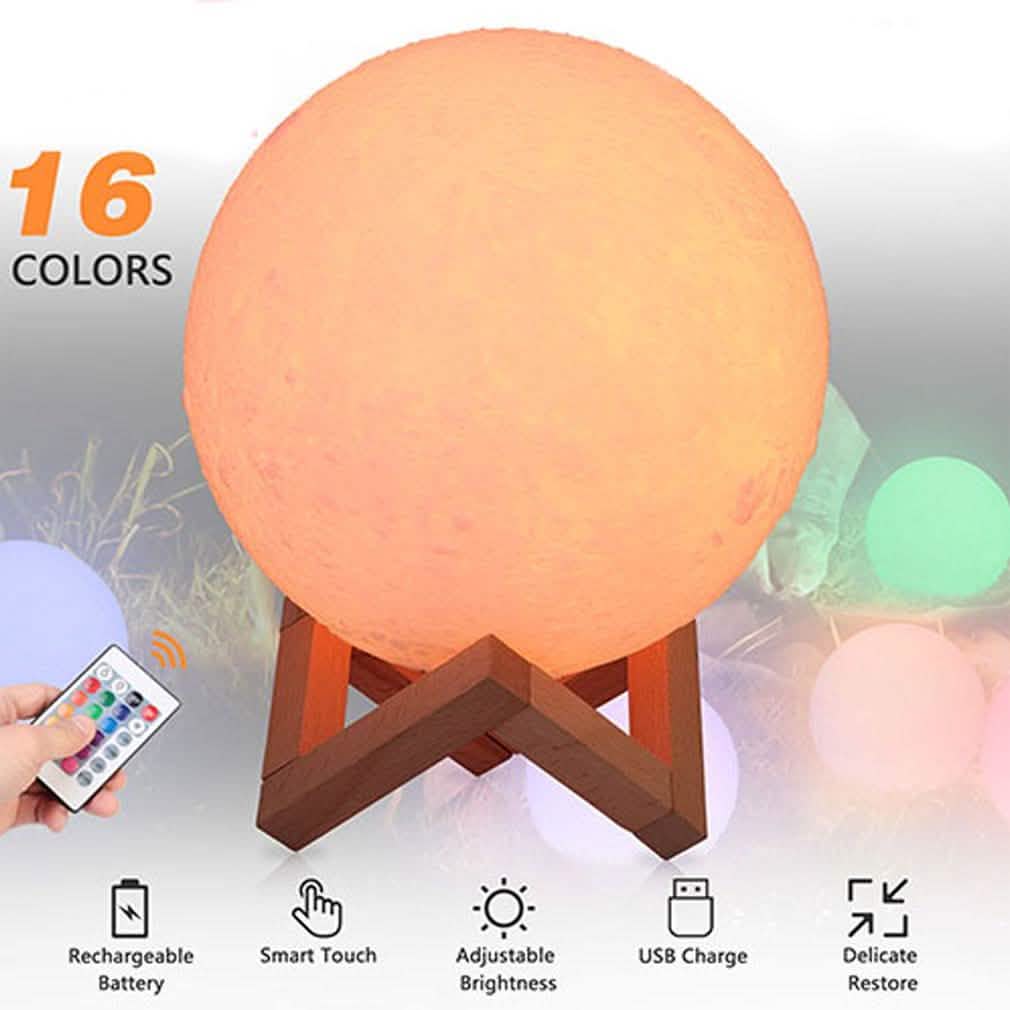 3D Printed Night Light Lamp