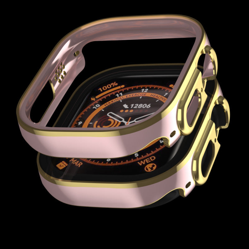 Apple Watch Ultra protection case two-color all-in-one case