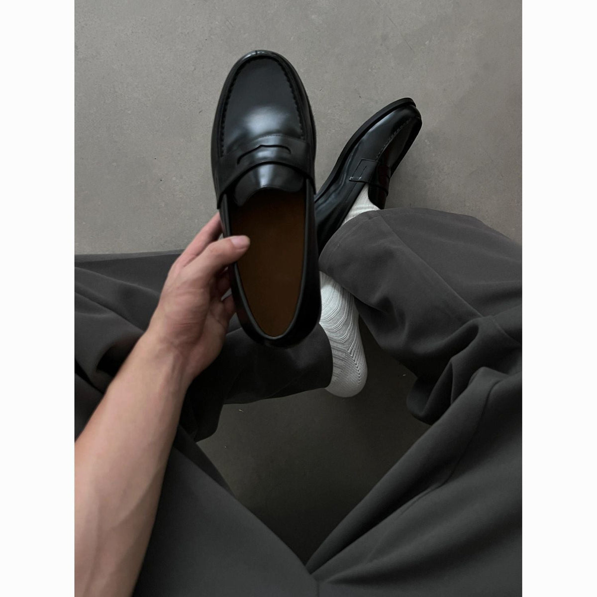 Business Formal Casual British-style Leather Shoes For Men