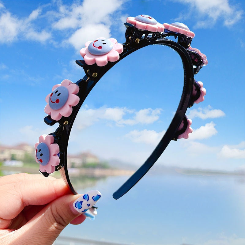 Girls' Clip Hair Accessories Crushed Hair Headband Sell My Stuff