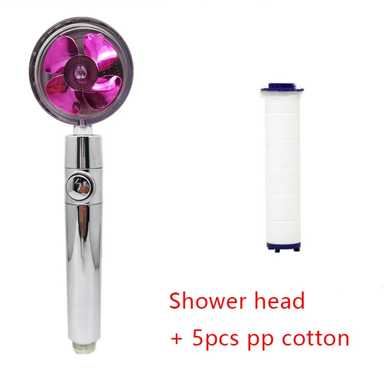 360 Rotating Water Saving Shower Head