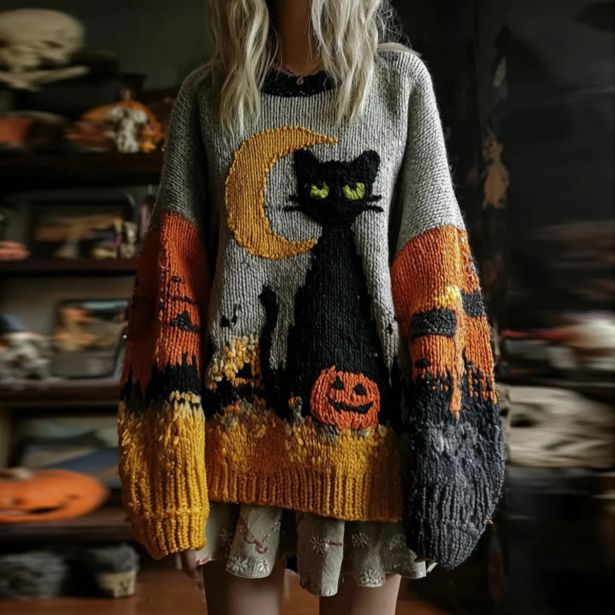 Womens Casual Winter Faux-fur Hoodie