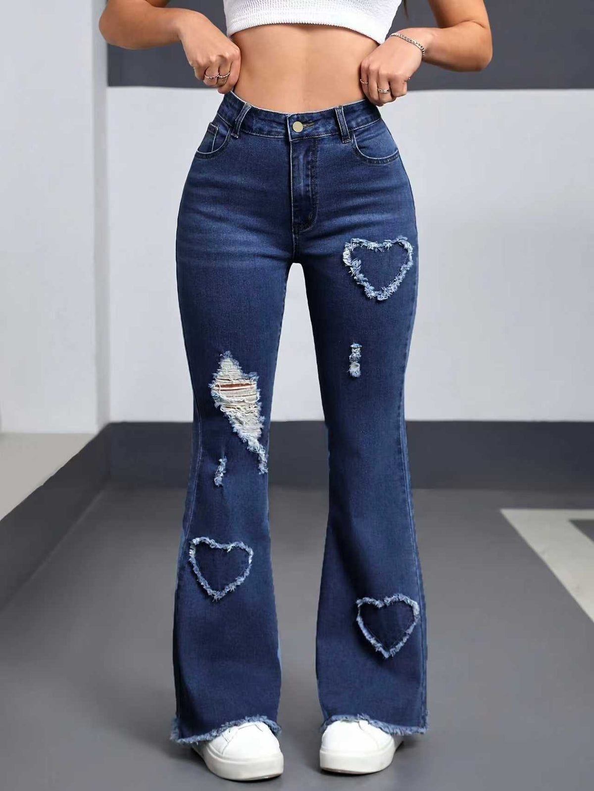 Stylish Casual Denim Jeans For Women My Store