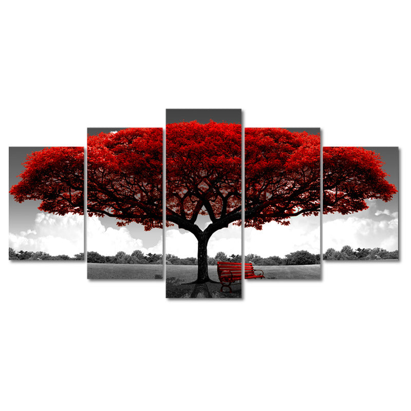 Decorative Painting Frameless Canvas Painting Core Print Poster My Store