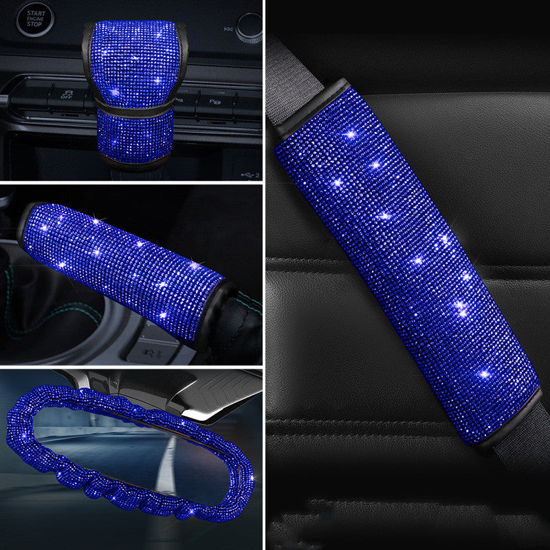 Hot Drilling Gear Shoulder Steering Wheel Cover
