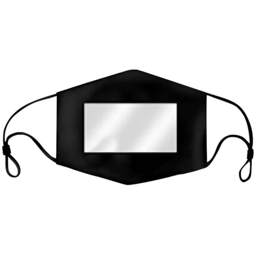 4-Pack: Smile Communicator Face Mask