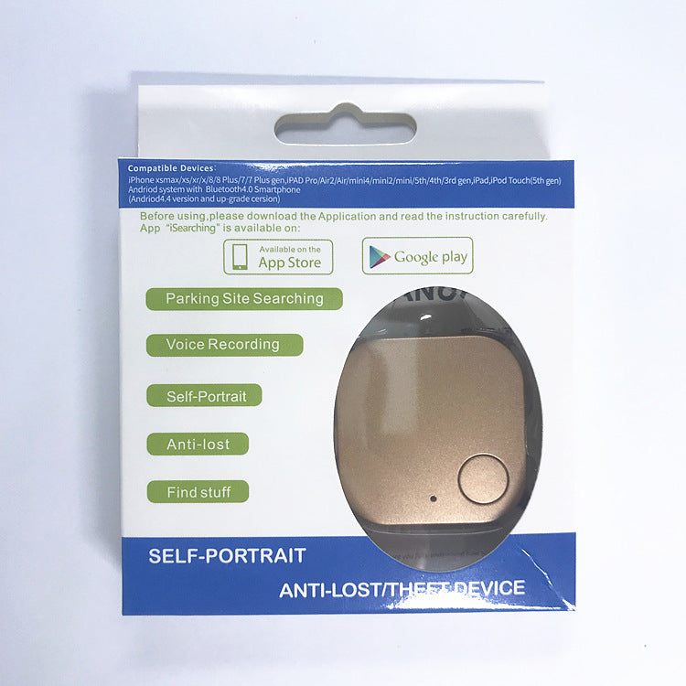 Square Bluetooth Anti Lost Tracker Device