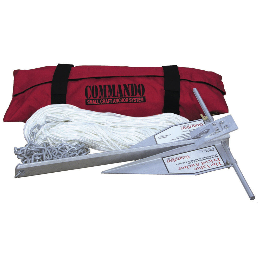 Fortress Commando Small Craft Anchoring System TRAPSKI