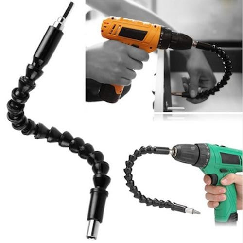 Angle Drill Flexible Shaft Screwdriver Bit Set