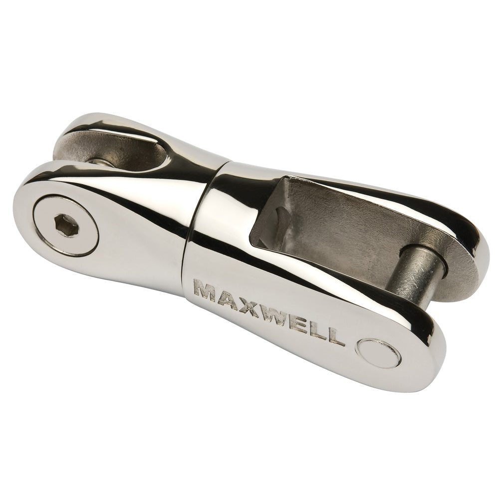 Maxwell Anchor Swivel Shackle SS - 10-12mm - 1500kg TRAPSKI