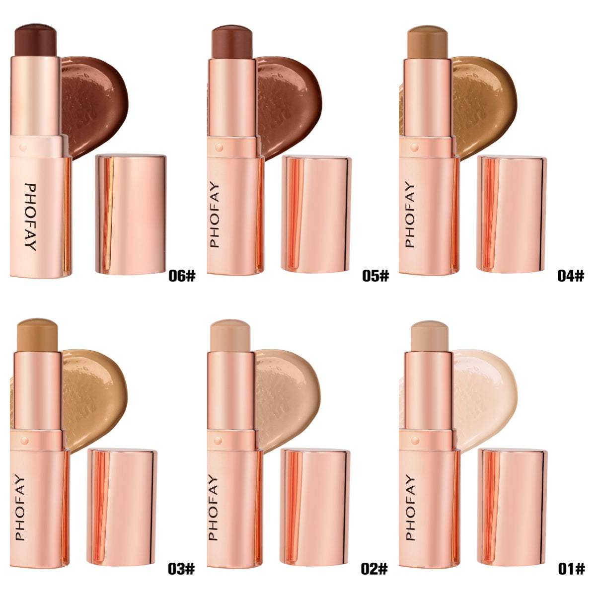 PHOFAY Contour Stick My Store