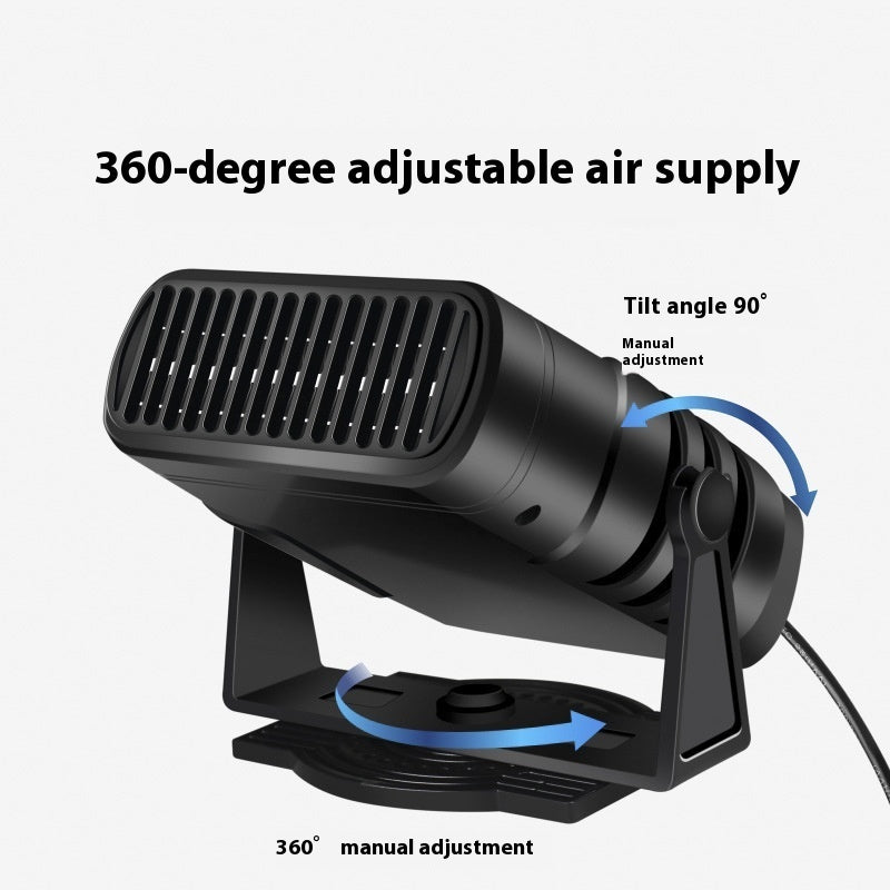 Car Defrosting Cooling And Heating Dual-purpose Portable Heater