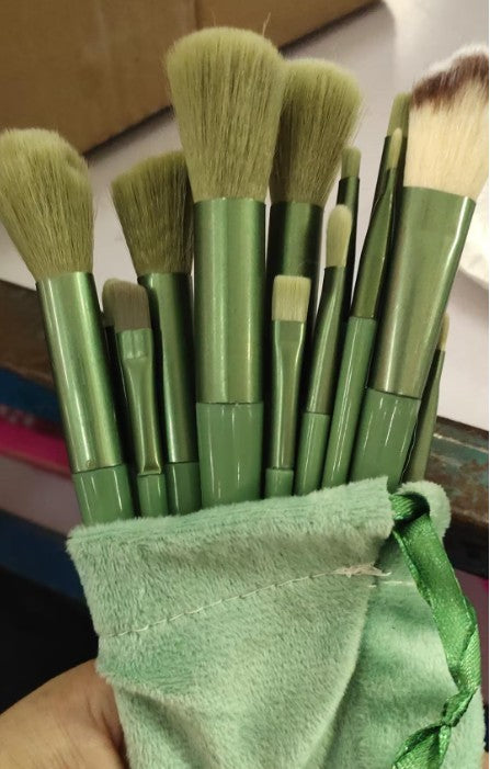 13Pcs Makeup Brush Se
