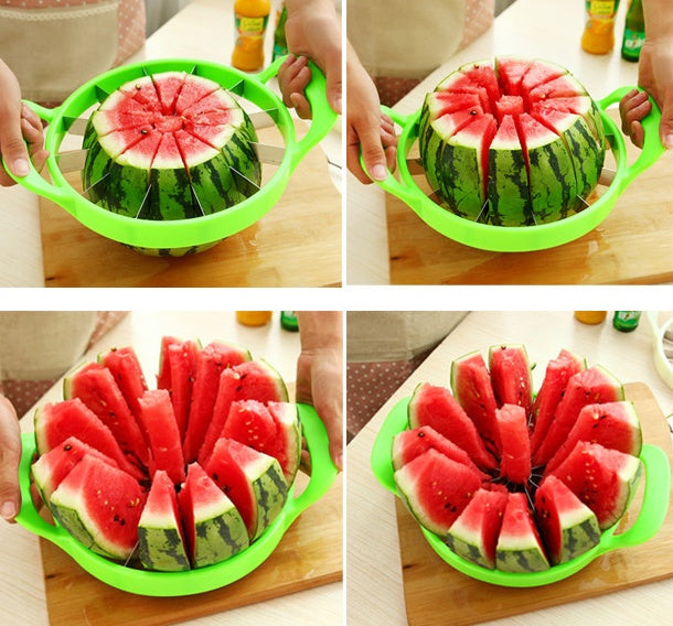 Multi-function Melon and Fruit Slicer Cutter