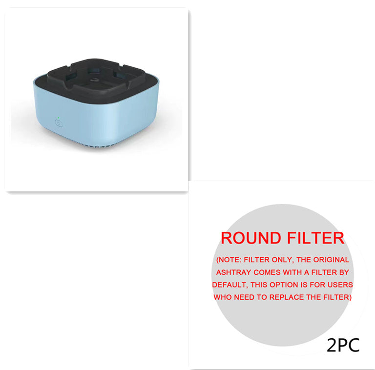 Portable Smoke Purifier Ashtray for Cars