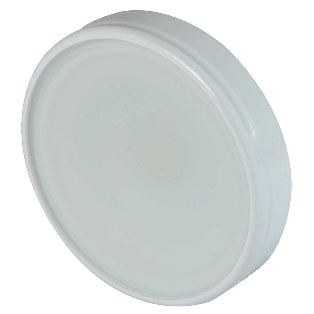 Lumitec Halo - Flush Mount Down Light - White Finish - 4-Color - White/Blue/Red/Purple Non-Dimming TRAPSKI