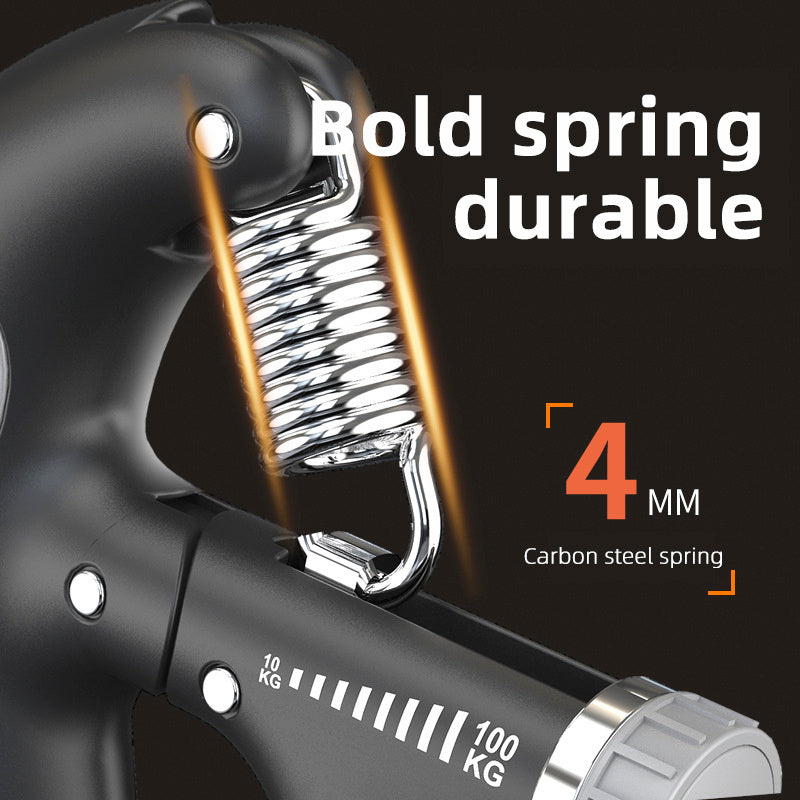 Adjustable Hand Grip Trainer 10-100KG