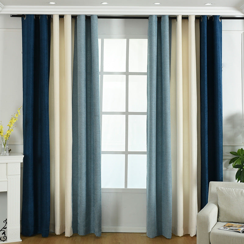 Chenille High Shading Curtains