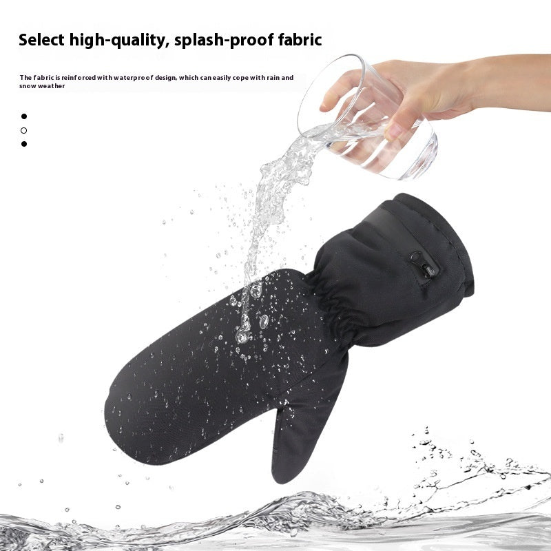 Electrically Heated Windproof Gloves