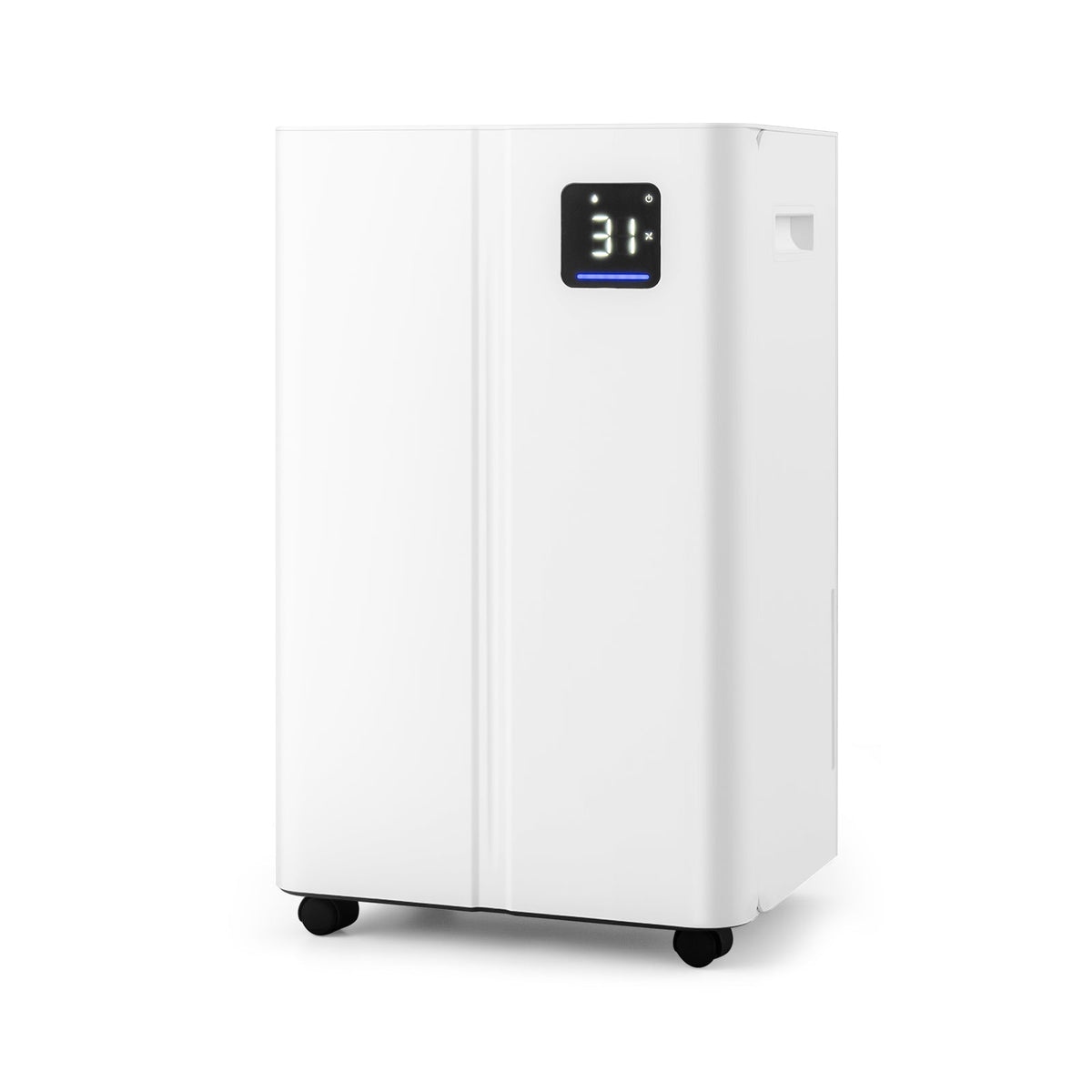 4500 Sq.Ft 54 Pints Dehumidifier with 3 Modesfor Home and Basement-White
