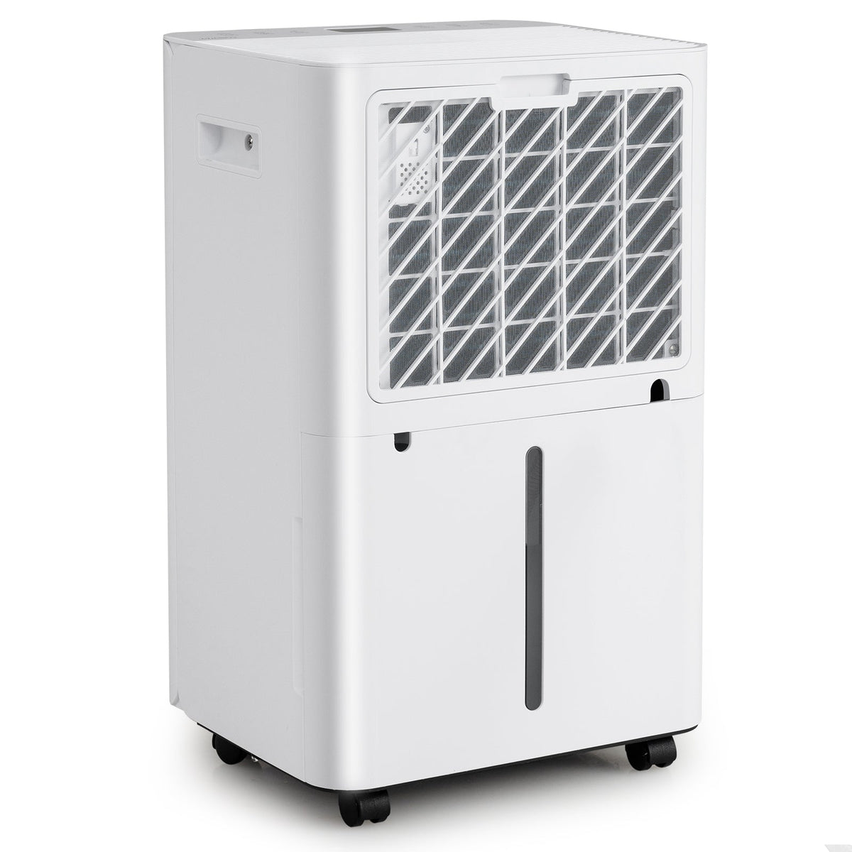4500 Sq.Ft 54 Pints Dehumidifier with Drain Hose for Home-White