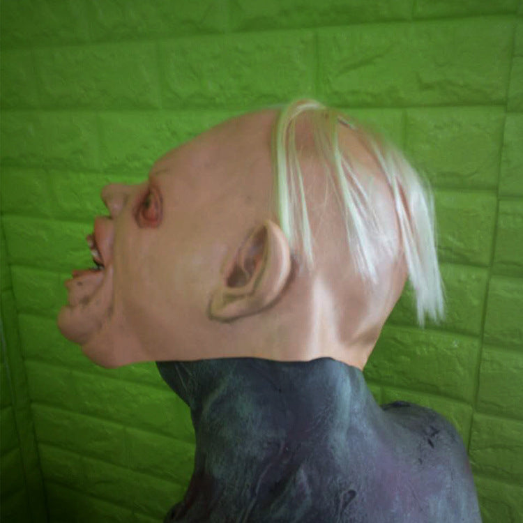 Horror One-Eyed Zombie Joker Mask Halloween