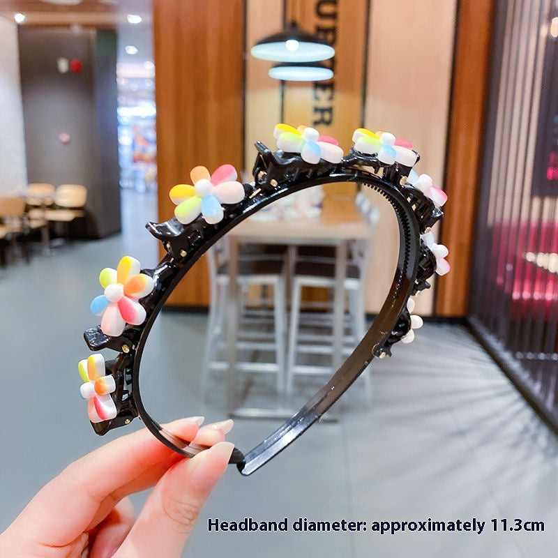 Girls' Clip Hair Accessories Crushed Hair Headband Sell My Stuff
