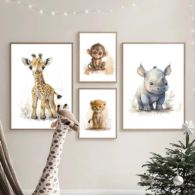 Cute Bedroom Wall Art Hanging Painting My Store