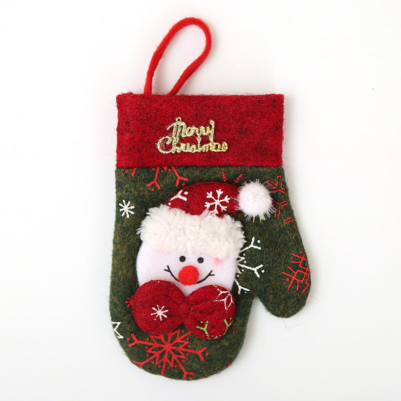 Christmas Restaurant Table Decorations