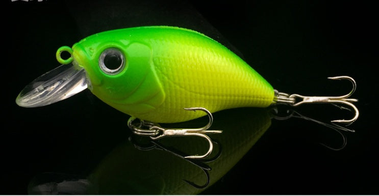 WALK FISH 5-Piece Minnow Lure Set - 5 Colors, Hard Bait
