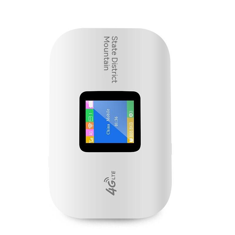 4G Wireless Router Vehicle-mounted Network Card Mobile Portable Wi-Fi My Store