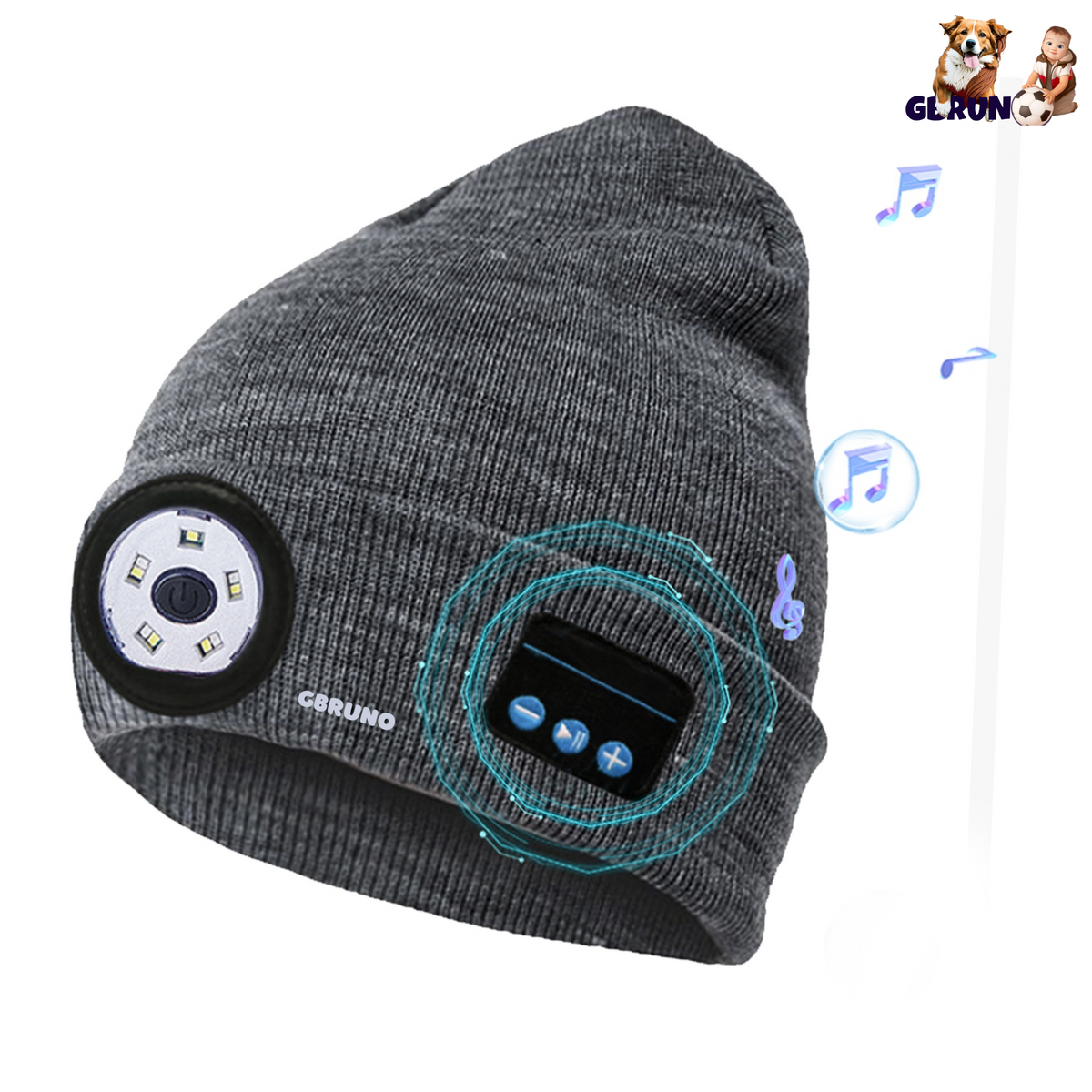 GBruno Wireless Beanie Hat