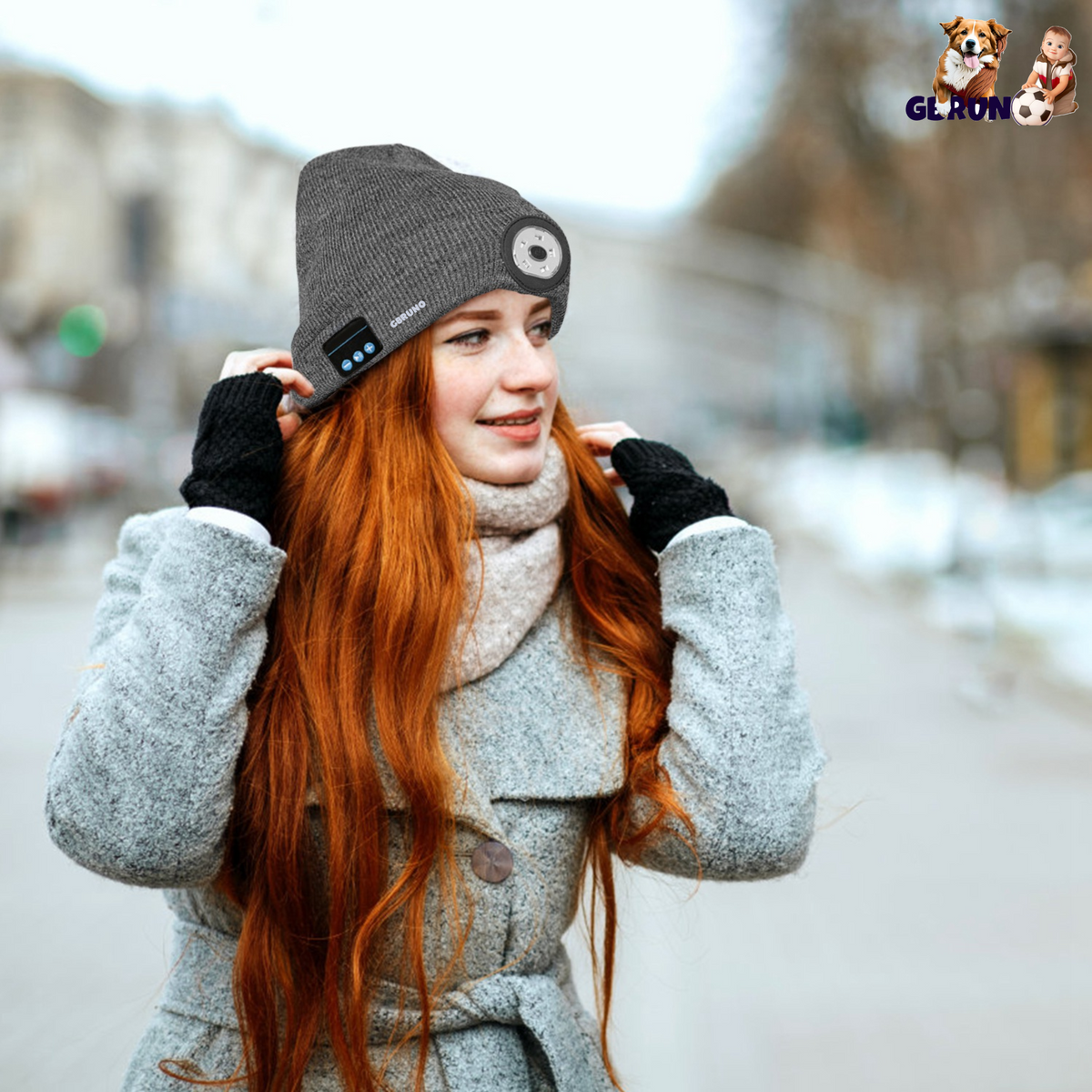 GBruno Wireless Beanie Hat
