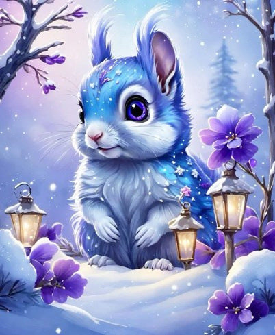 Animal Diamond Painting Handmade Landscape Painting My Store